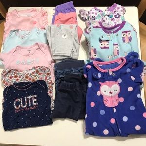 Baby girl 6-9 month bundle